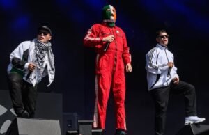 El grupo de hip-hop Knecap evita que ingrese a Canadá