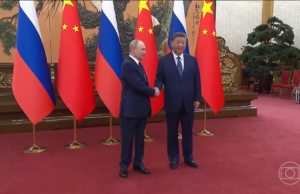 Putin dice que las relaciones entre Rusia y China están en el nivel más alto de la historia.