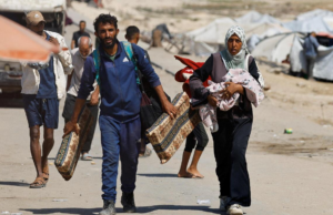 A pesar de la llamada para detener el bombardeo de Israel