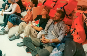 ¿Qué pasará con los trabajadores de Gaza Flotilla detenidos por Israel?