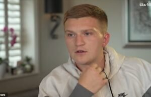 El hijo de Ricky Hatton dice que la muerte del ícono de boxeo ha dejado a su devastada familia ‘golpeó por seis’ y revela desgarradora que tenían ‘tantos planes’ para el futuro