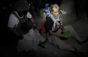 Greta Thunberg es detenida por el ejército israelí nuevamente después de que la Marina se cerrara en Flotilla cuando se acercaba a Gaza, mientras las FDI advirtieron que serían tratadas como terroristas