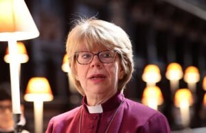 Dame Sarah Mullally nombrada como primera femenina Arzobispo de Canterbury