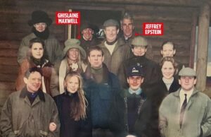 La imagen que intentaron enterrar: el Príncipe Andrew y Jeffrey Epstein disfrutan de una fiesta de tiro en la Reina Hunting Lodge … con el multimillonario también acusado de tener sexo con el adolescente Virginia