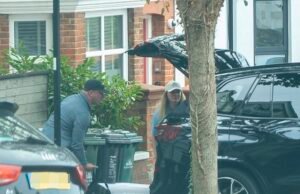 Rayner nos está llevando a dar un paseo: semanas después de que renunció en desgracia, su novio es transportado por los guardaespaldas financiados por los contribuyentes en £ 80k BMW también pagados por usted