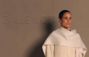 Meghan Markle comparte una preparación muy glamorosa para la aparición de la Semana de la Moda de París, que incluye practicar francés en Duolingo y comer ‘fritas’ con su escuadrón de estilo