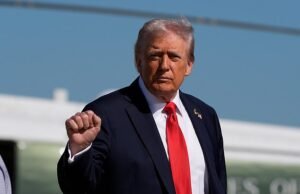 Trump dice que el personal federal será despedido si las conversaciones de cierre del gobierno no van a ninguna parte