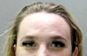 Foto: Mujer, de 28 años, que rompió su auto en el hombre después de la ira de la carretera