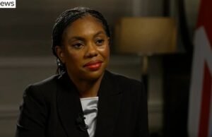 ¡Deja de preguntarme sobre Nigel Farage! Kemi Badenoch choca con el entrevistador mientras dice que la reforma “no es un partido de lo correcto” en medio de la encuesta