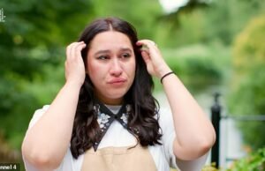 The Great British Bake Off: Nataliia Richardson rompe a llorar al convertirse en la sexta concursante eliminada