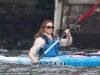 Emily Blunt se relaja en el lago Como con su marido John Krasinski y sus hijas mientras se toma un descanso del rodaje de El diablo viste de Prada 2.