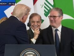 Sir Keir Starmer es objeto de burla después de un momento humillante con Trump en el escenario mundial en Egipto, donde el primer ministro británico “pensó que lo estaban invitando a hablar”