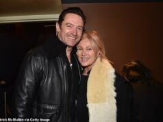 La impactante reconciliación de Hugh Jackman y Deborra-Lee Furness