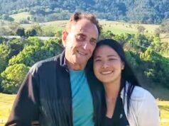 ¿Es este el padre más viejo de Australia? Un médico de 93 años da la bienvenida a un bebé con su esposa mucho más joven, de 37 años, y la pareja quiere OTRO bebé