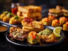 Primer vistazo a la gama de comida navideña de M&S mientras la querida tienda lanza sus sándwiches festivos y refrigerios para fiestas MAÑANA