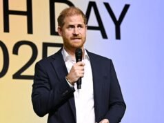 El príncipe Harry parecía “triste, ansioso y cansado” después de que él y Meghan recogieran el premio “Humanitarios del año”