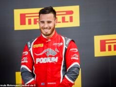 El piloto Joey Mawson es identificado como el presunto violador acusado de agredir sexualmente a la enfermera de Michael Schumacher en la casa de la leyenda de la F1.