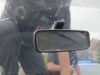 Impactante momento en que la policía trepa por encima del automóvil y del conductor de Taser después de una persecución a alta velocidad de 27 minutos
