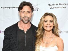 El ex de Denise Richards, Aaron Phypers, ARRESTADO fuera del tribunal por acusaciones de ‘abuso conyugal’ después de una tensa audiencia de orden de restricción