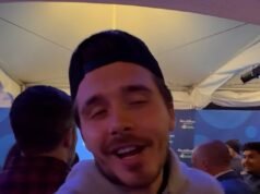 Momento en el que le preguntan a Brooklyn Beckham sobre el documental de Netflix de su madre Victoria… después de saltarse el estreno en medio de una disputa familiar