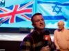 Tommy Robinson habla en un mitin en Tel Aviv después de haber sido “invitado por un ministro israelí”, mientras los críticos etiquetan su visita como una “bofetada a los judíos británicos”.