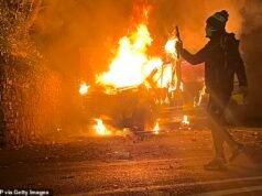 Un migrante de 26 años, cuyo arresto por agresión sexual a una niña irlandesa de 10 años provocó disturbios en Dublín, había estado en la lista de deportación durante meses.