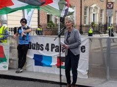 La ‘Corbyn de Dublín’ Catherine Connolly promete unir a Irlanda: el radical de extrema izquierda que llamó a Hamas ‘parte del tejido del pueblo palestino’ afirma una victoria aplastante en las elecciones presidenciales