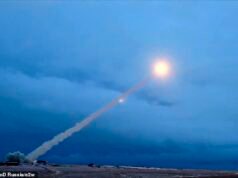 Putin provoca temores de la Tercera Guerra Mundial cuando se jacta de tener misiles ‘voladores de Chernobyl’ con alcance ilimitado que podrían matar a millones