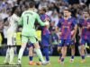 El Clásico se convierte en caos: Lamine Yamal provoca una pelea masiva mientras las estrellas del Real Madrid envían un mensaje al delantero del Barcelona después de su victoria por 2-1