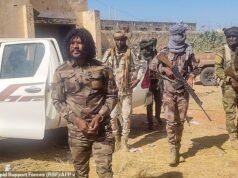 Señor de la guerra sudanés apodado ‘Carnicero del siglo’ arrestado por sus atrocidades después de publicar TikToks en los que cometía ejecuciones brutales y se jactaba de haber matado a más de 2.000 civiles.