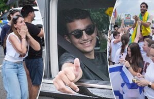 Trump se reúne con el rehén liberado de Hamás, Edan Alexander, en el aniversario del 7 de octubre