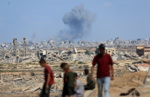 Los líderes respondieron a la primera fase del Acuerdo de Gaza en Trump