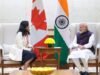 Canadá e India acuerdan la ‘ambiciosa’ hoja de ruta para fortalecer las relaciones