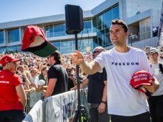 El cofundador de TPUSA, Charlie Kirk, recibe la Medalla de la Libertad tras su muerte