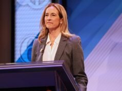 Mikie Sherrill se salta la mayoría de las votaciones de la Cámara en medio de una dura carrera para gobernador de Nueva Jersey