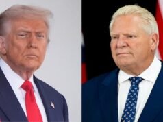 A pesar de la furia de Trump, los políticos canadienses no calificarán de error el anuncio antiaranceles de Ontario