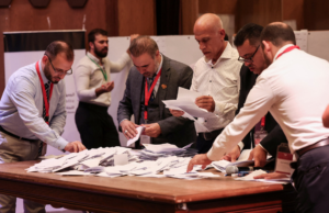 El primer resultado para el nuevo Parlamento de Siria muestra a la minoría, menos parte para las mujeres.