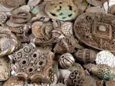 Busca lombrices de tierra y descubre un enorme tesoro de la Alta Edad Media: 24.000 monedas de plata.