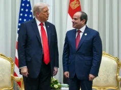 Trump elogió al CC de Egipto por su papel muy importante en la discusión sobre Hamás