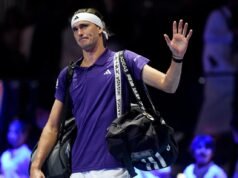 ¡Zverev 364 euros cada segundo! Jugado en Arabia