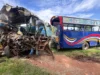 La policía de Uganda reduce a 46 el número de muertos en un importante accidente de autobús