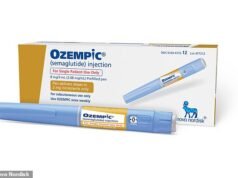 La ex estrella de EastEnders, Cheryl Fergison, revela que perdió el tercer lugar con la vacuna para bajar de peso, pero dice que la ‘droga maravillosa’ la dejó con efectos secundarios devastadores.