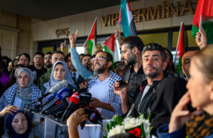 “Nuestro animal fue tratado como”, dicen los trabajadores de la flotilla exiliada de Gaza