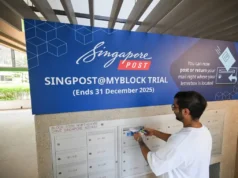 La prueba de SingPost lleva los servicios postales a las cubiertas vacías de HDB