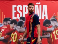 La evolución de las camisetas de la selección española