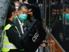 Trump dijo que presionaría por la liberación del magnate de los medios de Hong Kong encarcelado, Jimmy Lai, en las conversaciones con Xi.