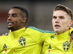 Suecia golpeó a su entrenador