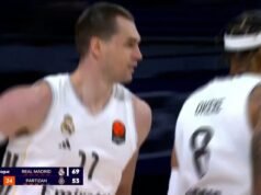 ¿Qué tipo de baile es este Hezonja? Mira el movimiento para disparar que es hipnótico.