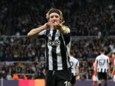 Newcastle – Benfica, en directo: Liga de Campeones, en directo hoy