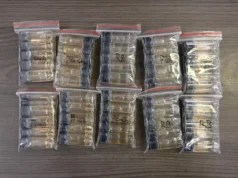 Mujer de 25 años acusada de contrabando de 100 tapones después de que la policía patrullara en King George Avenue